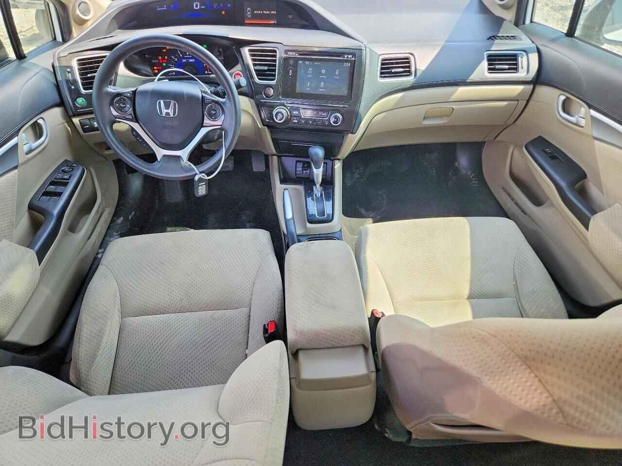 2015 HONDA CIVIC - VIN: 19XFB4F28FE002048 - Фото 8