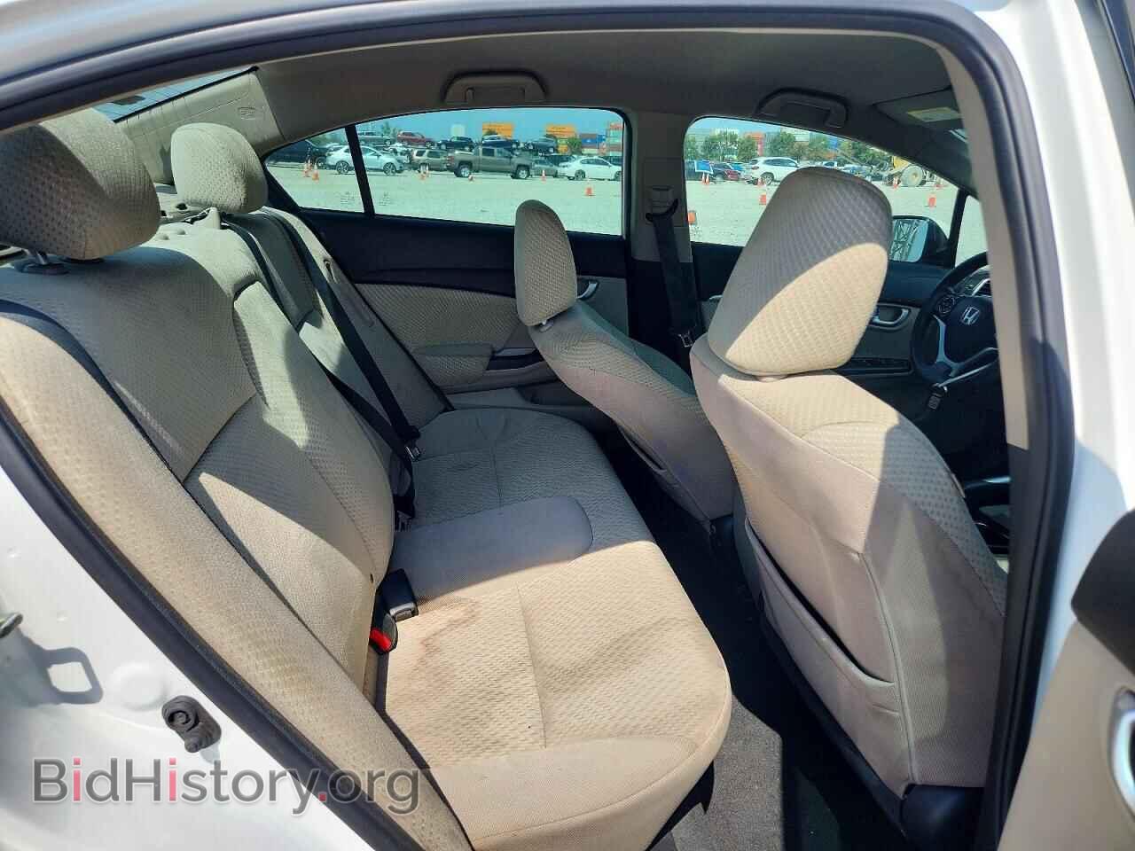 2015 HONDA CIVIC - VIN: 19XFB4F28FE002048 - Фото 10