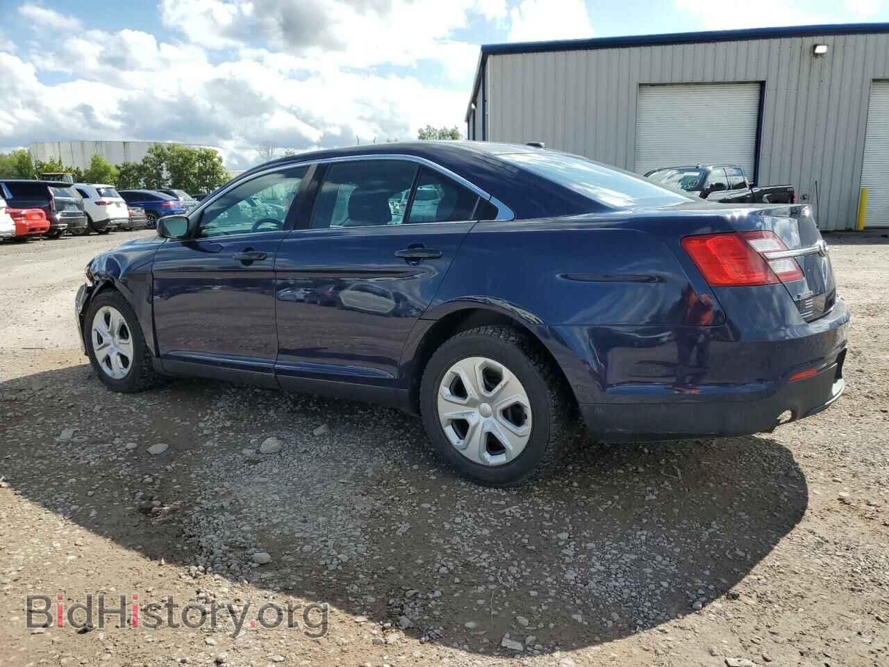 2013 FORD TAURUS - VIN: 1FAHP2MKXDG207133 - Фото 2