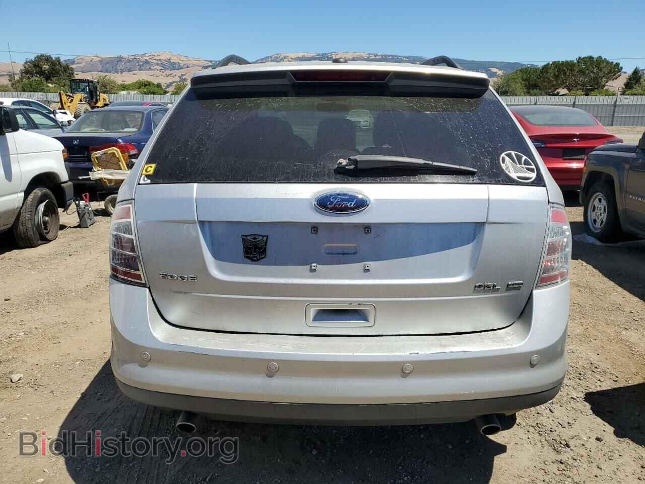 2009 FORD EDGE - VIN: 2FMDK48C09BA95376 - Фото 6