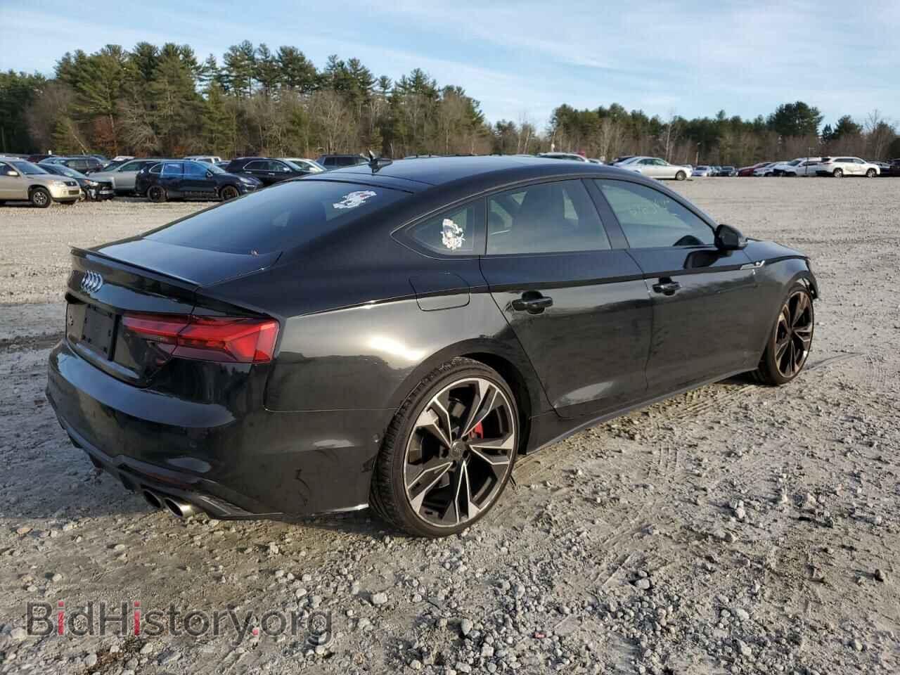 2021 AUDI S5/RS5 - VIN: WAUB4CF56MA004455 - Фото 3
