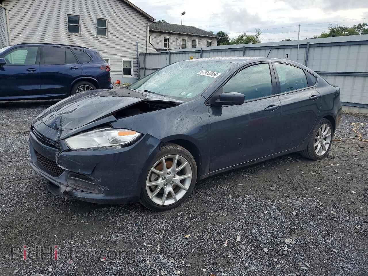 Фотография 1C3CDFBA4DD261158 - DODGE DART 2013