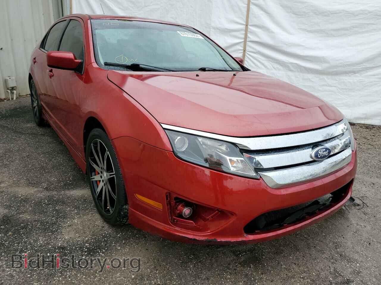 Photo 3FAHP0KC1AR323468 - FORD FUSION 2010