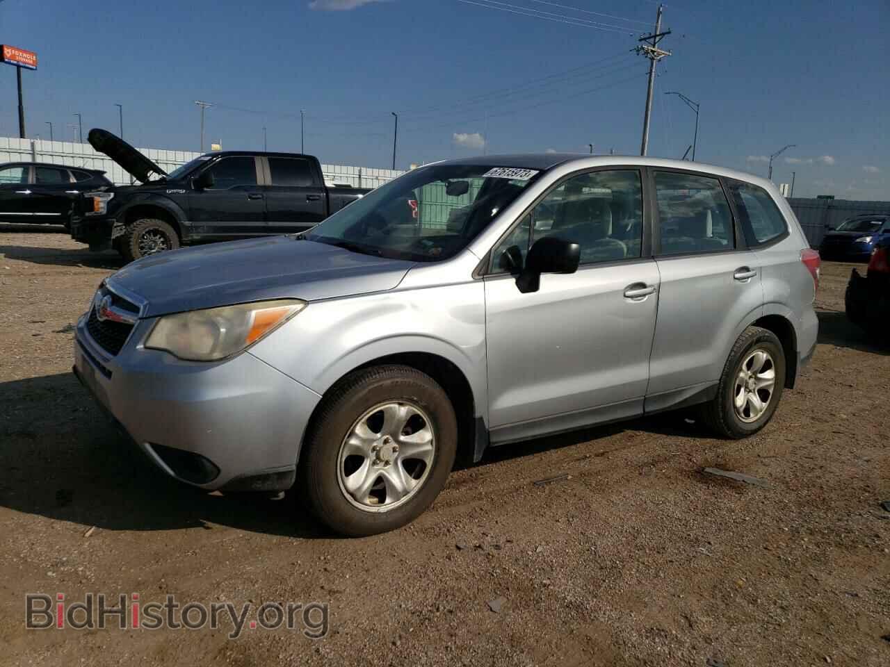 Фотография JF2SJAAC8EH440479 - SUBARU FORESTER 2014