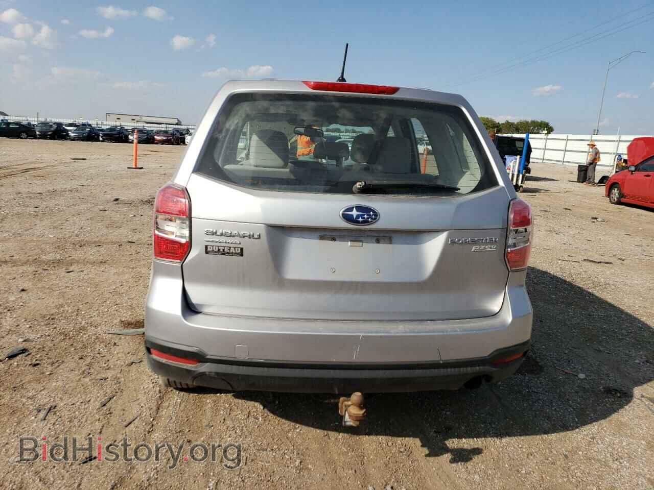 2014 SUBARU FORESTER - VIN: JF2SJAAC8EH440479 - Фото 6