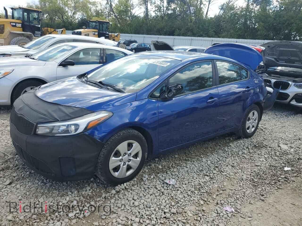 Фотография 3KPFK4A78HE048226 - KIA FORTE 2017
