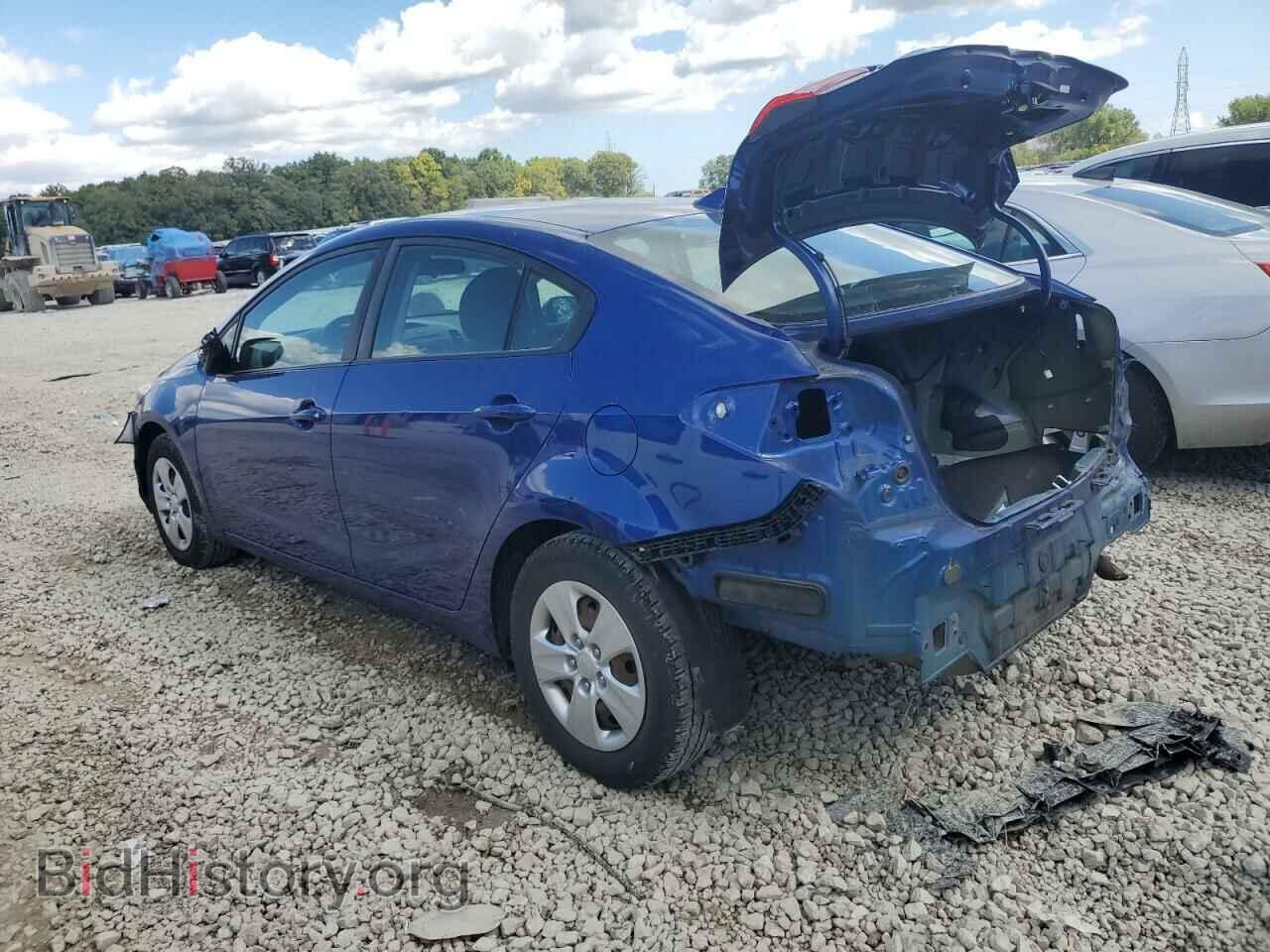 2017 KIA FORTE - VIN: 3KPFK4A78HE048226 - Фото 2