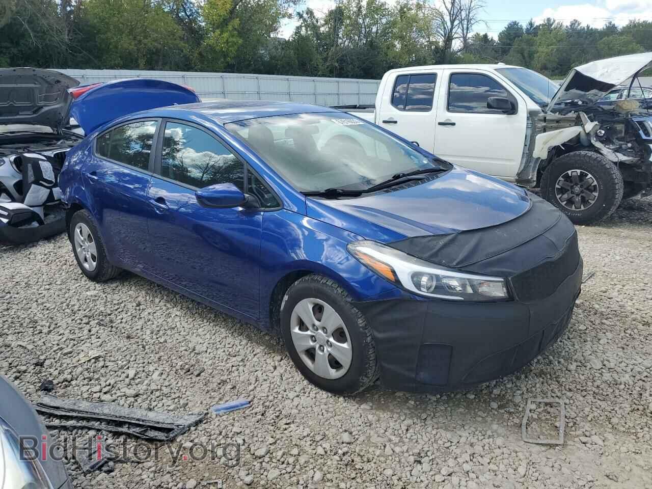 2017 KIA FORTE - VIN: 3KPFK4A78HE048226 - Фото 4