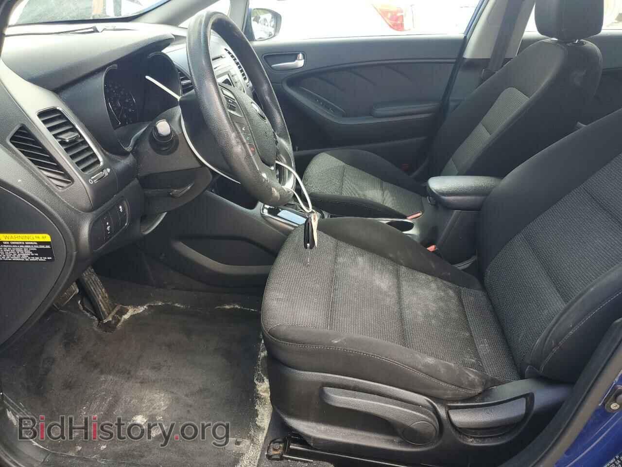 2017 KIA FORTE - VIN: 3KPFK4A78HE048226 - Фото 7
