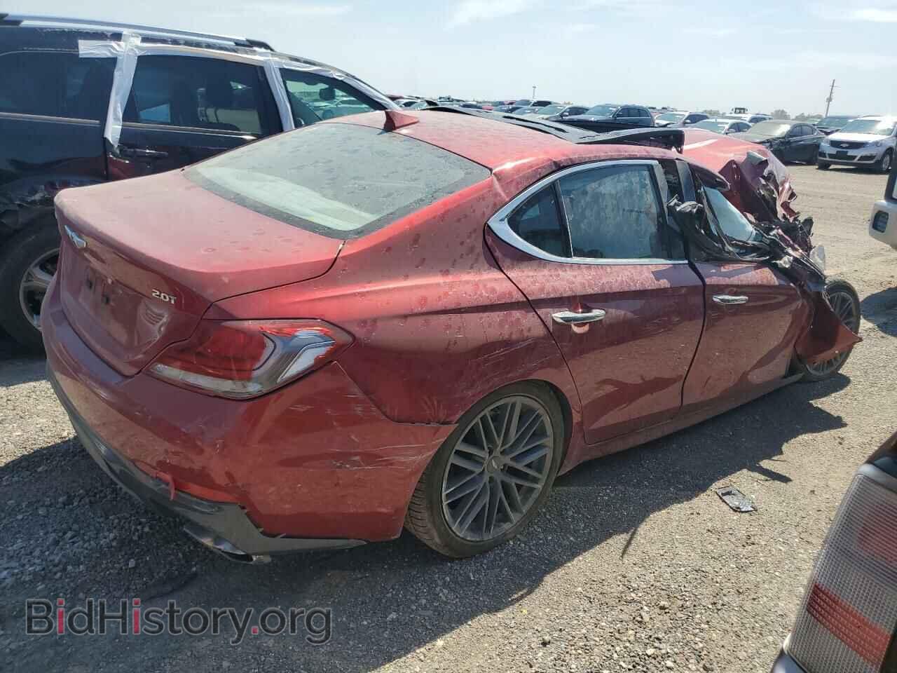 2020 GENESIS G70 - VIN: KMTG34LA6LU045184 - Фото 3