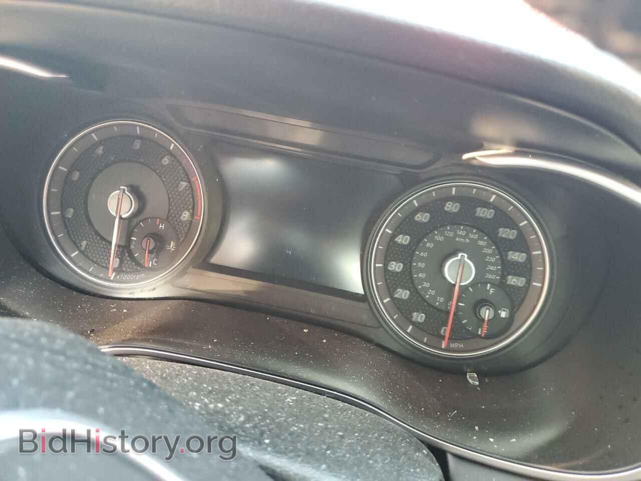 2020 GENESIS G70 - VIN: KMTG34LA6LU045184 - Фото 9