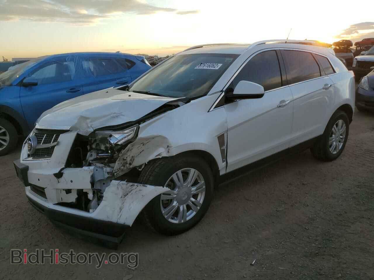 Фотография 3GYFNDEY1BS572010 - CADILLAC SRX 2011