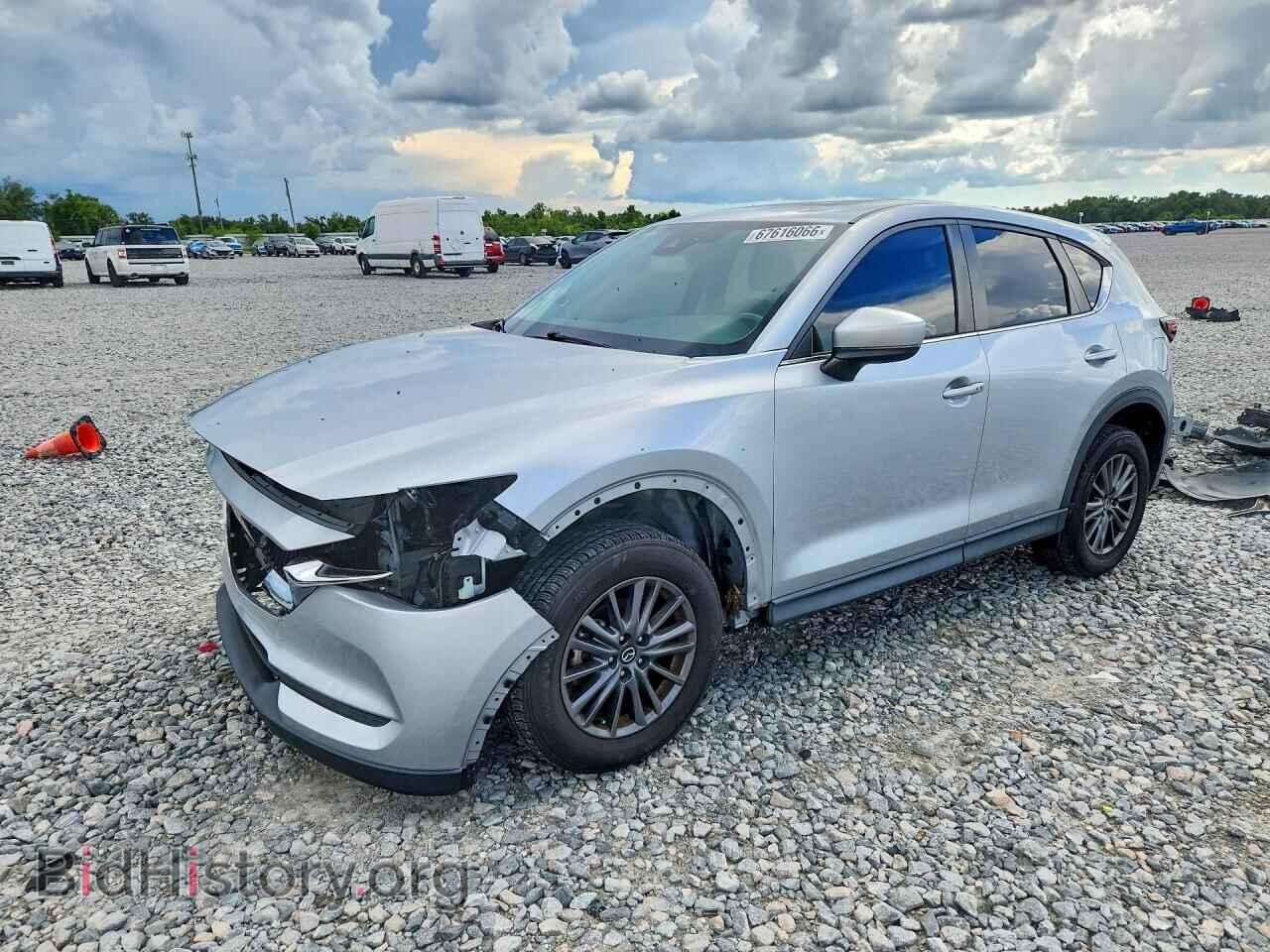 Фотография JM3KFACM4M0378122 - MAZDA CX-5 2021
