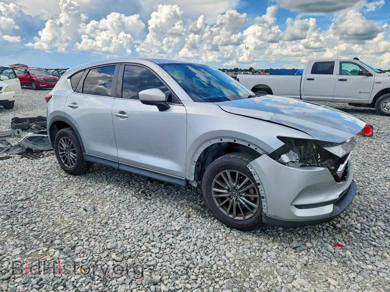 2021 MAZDA CX-5 - VIN: JM3KFACM4M0378122 - Photo 4
