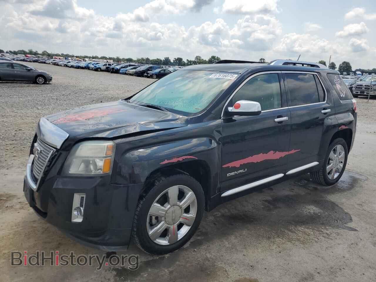 Photo 2GKFLYE38D6222189 - GMC TERRAIN 2013