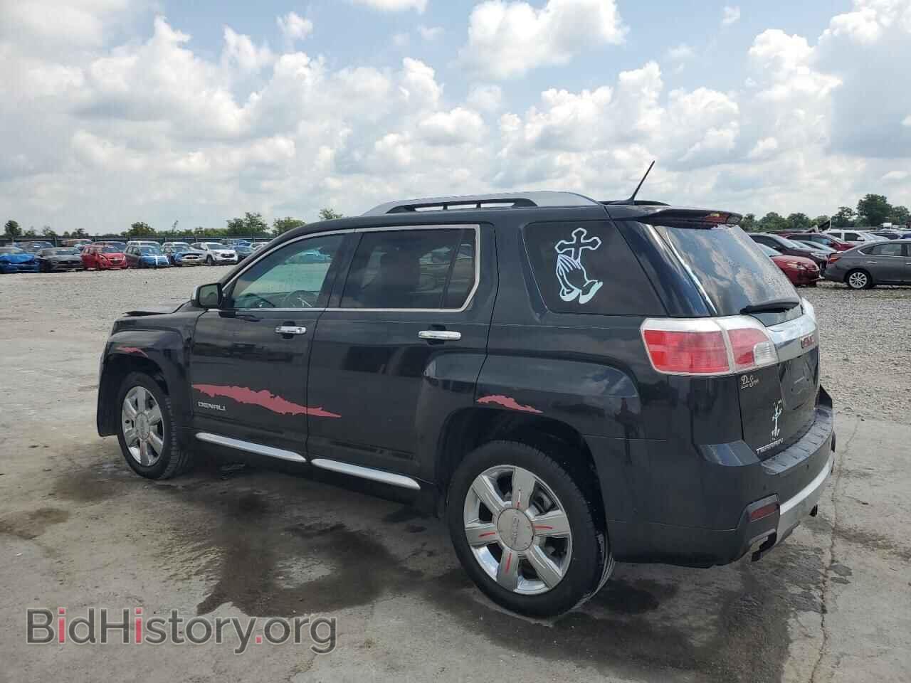 2013 GMC TERRAIN - VIN: 2GKFLYE38D6222189 - Photo 2