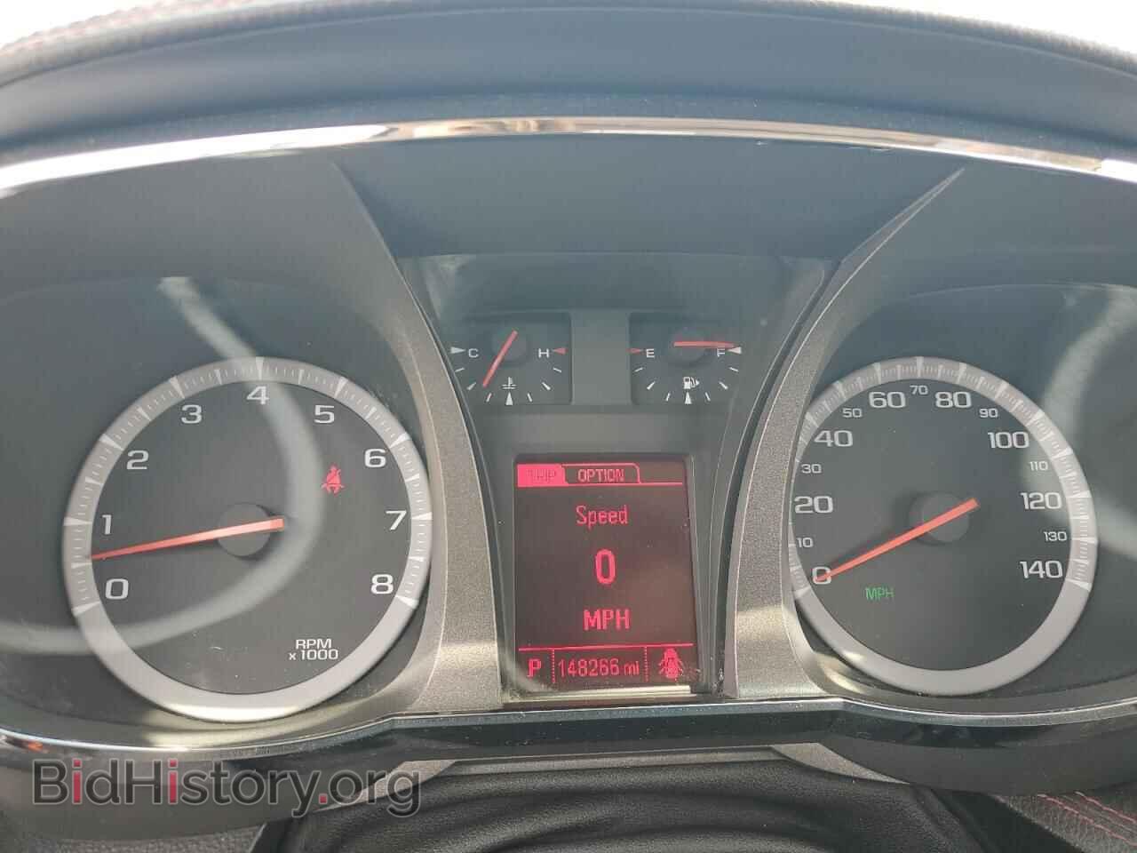 2013 GMC TERRAIN - VIN: 2GKFLYE38D6222189 - Photo 9