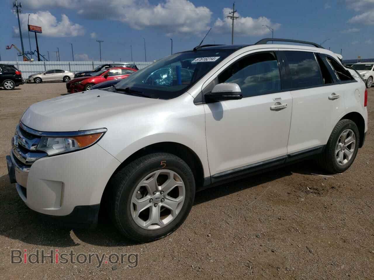Photo 2FMDK4JC2EBA68183 - FORD EDGE 2014