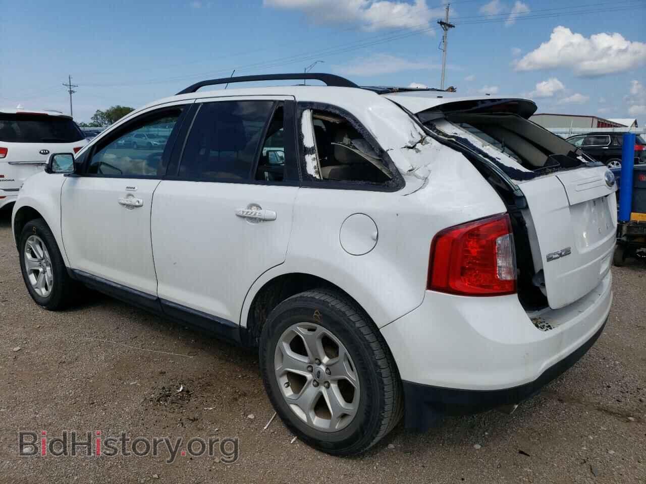 2014 FORD EDGE - VIN: 2FMDK4JC2EBA68183 - Фото 2