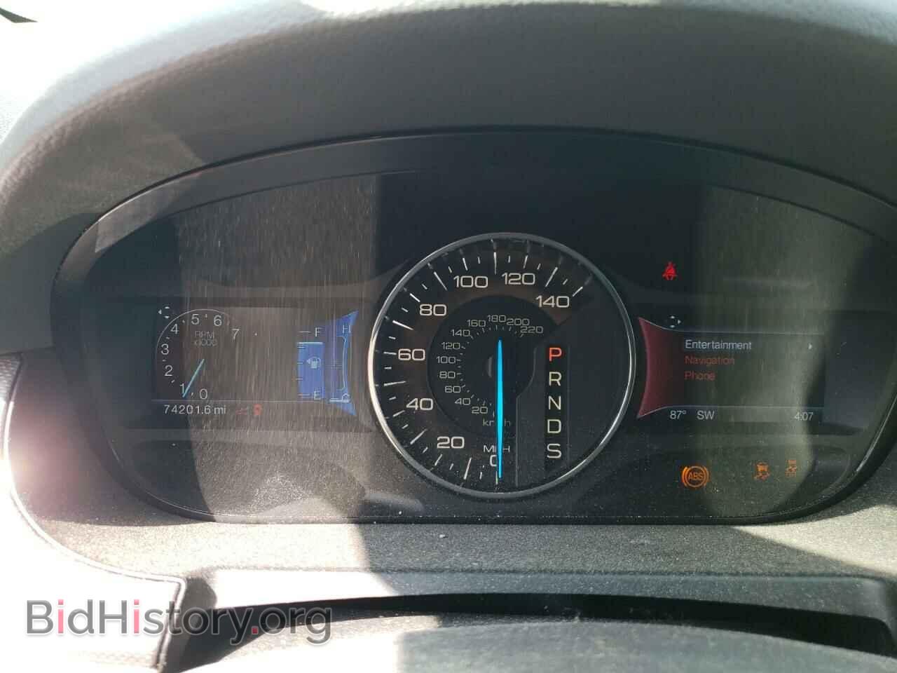 2014 FORD EDGE - VIN: 2FMDK4JC2EBA68183 - Фото 9