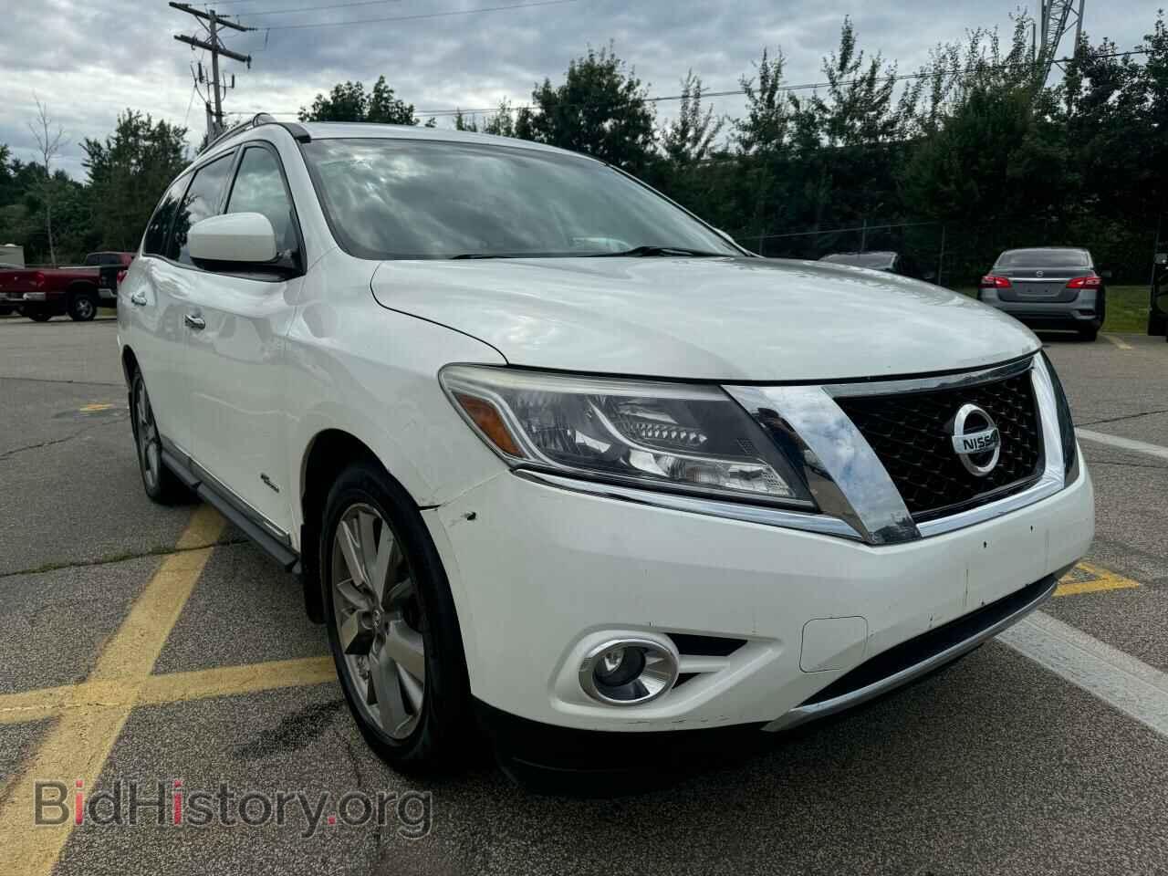 Photo 5N1CR2MM0EC646359 - NISSAN PATHFINDER 2014