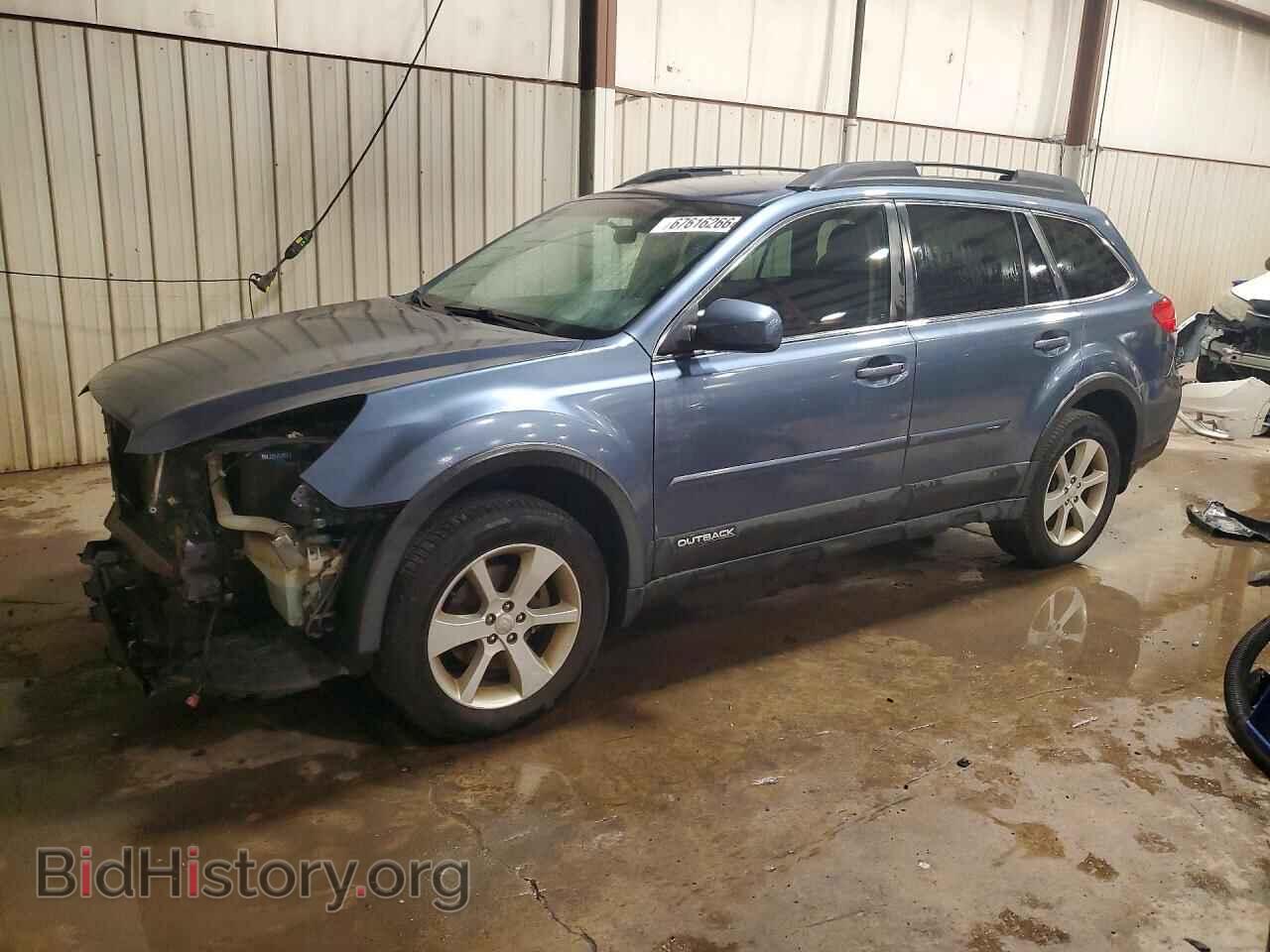 Фотография 4S4BRBCC8D3253583 - SUBARU OUTBACK 2013
