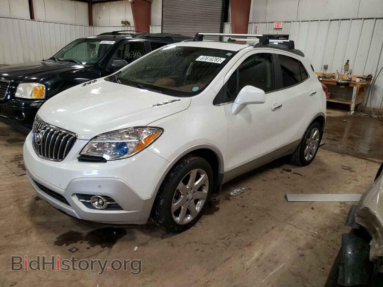 Photo KL4CJHSB2DB198124 - BUICK ENCORE 2013