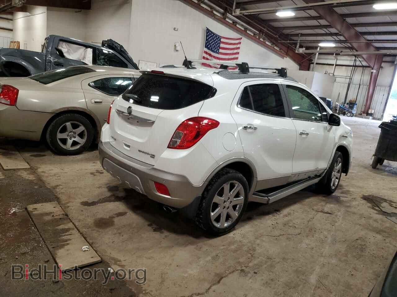 2013 BUICK ENCORE - VIN: KL4CJHSB2DB198124 - Фото 3