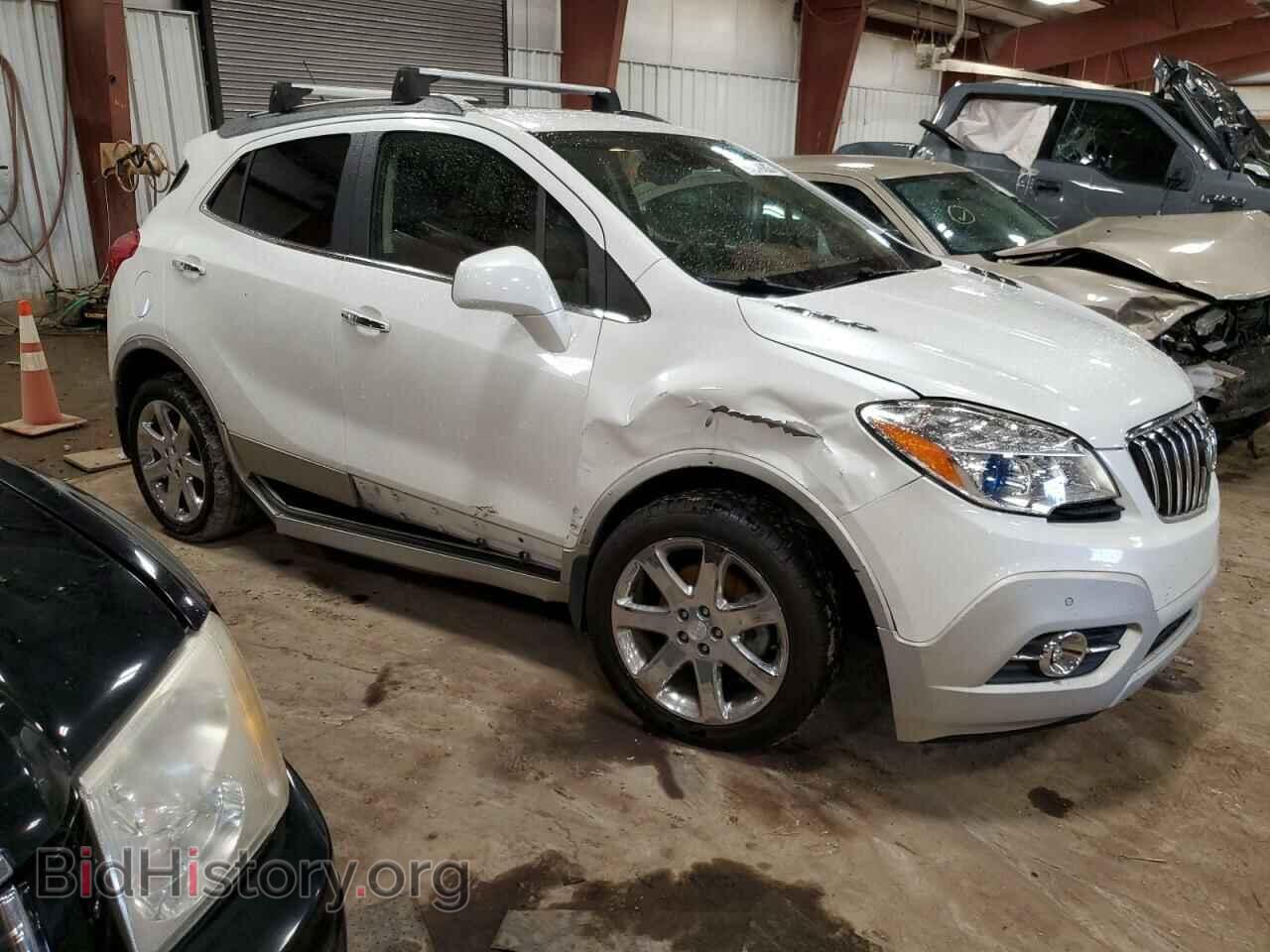 2013 BUICK ENCORE - VIN: KL4CJHSB2DB198124 - Фото 4