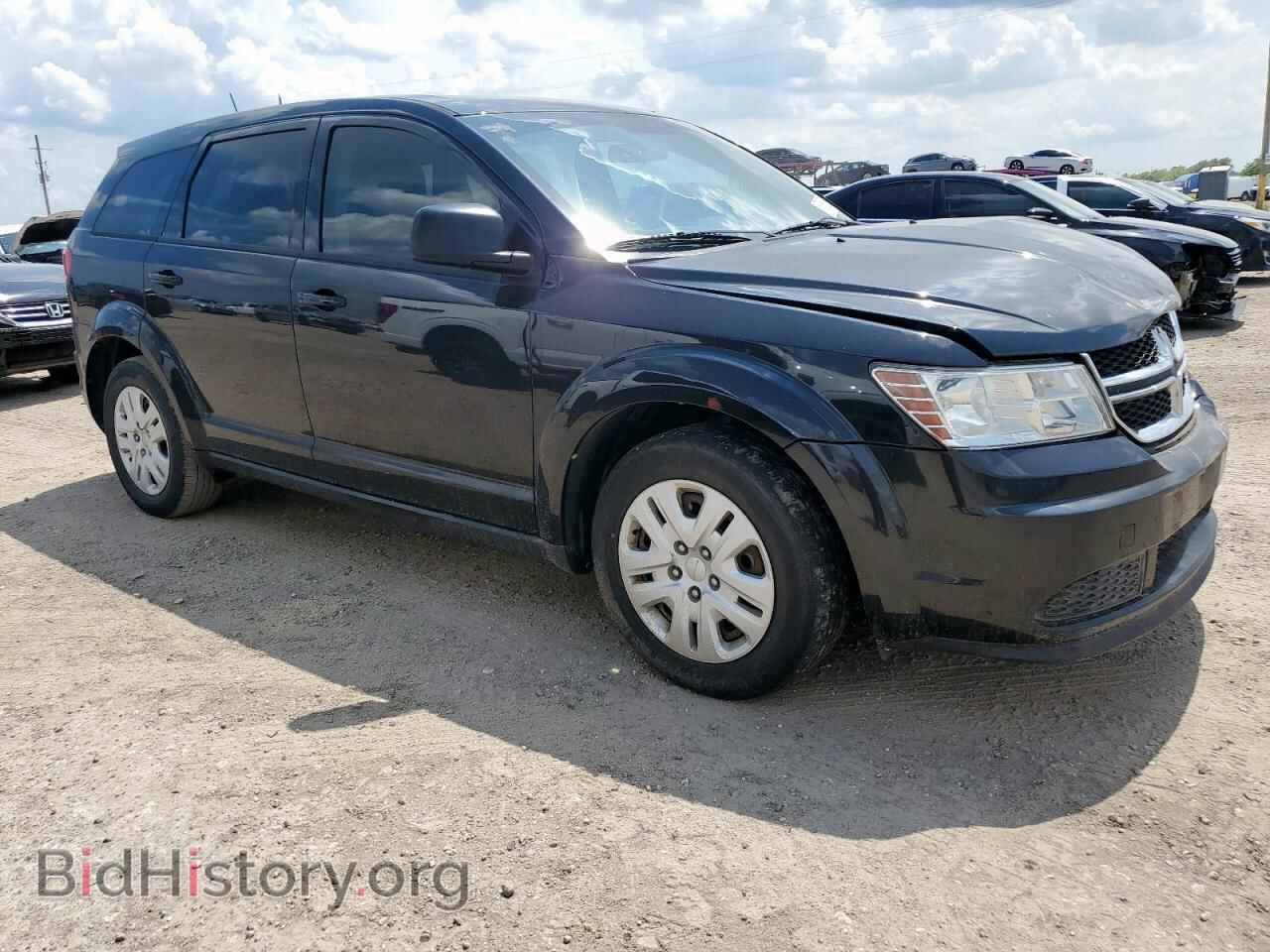 2013 DODGE JOURNEY - VIN: 3C4PDCAB2DT734703 - Фото 4
