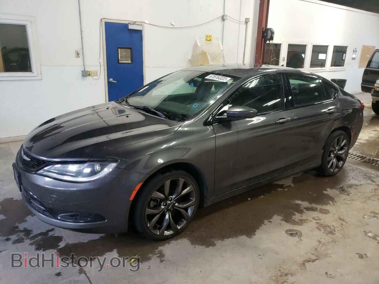 Фотография 1C3CCCDG9FN700600 - CHRYSLER 200 2015