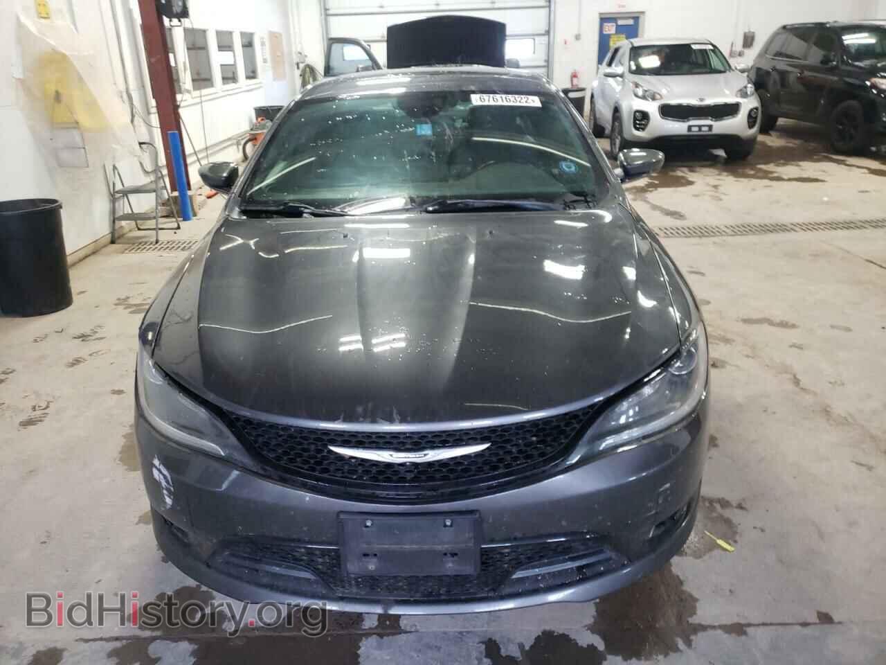 2015 CHRYSLER 200 - VIN: 1C3CCCDG9FN700600 - Фото 5