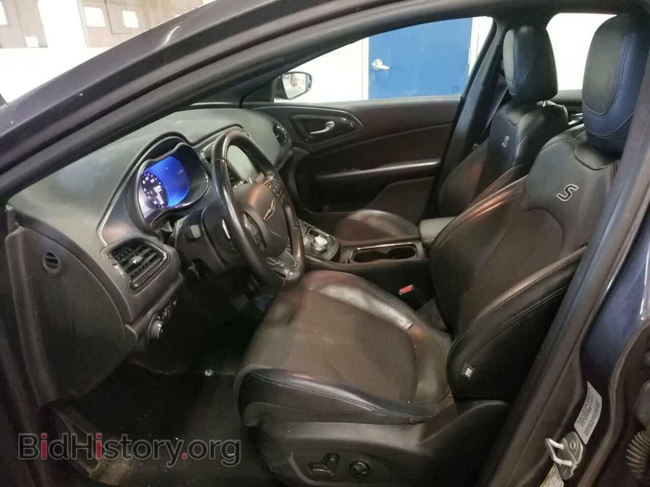 2015 CHRYSLER 200 - VIN: 1C3CCCDG9FN700600 - Фото 7