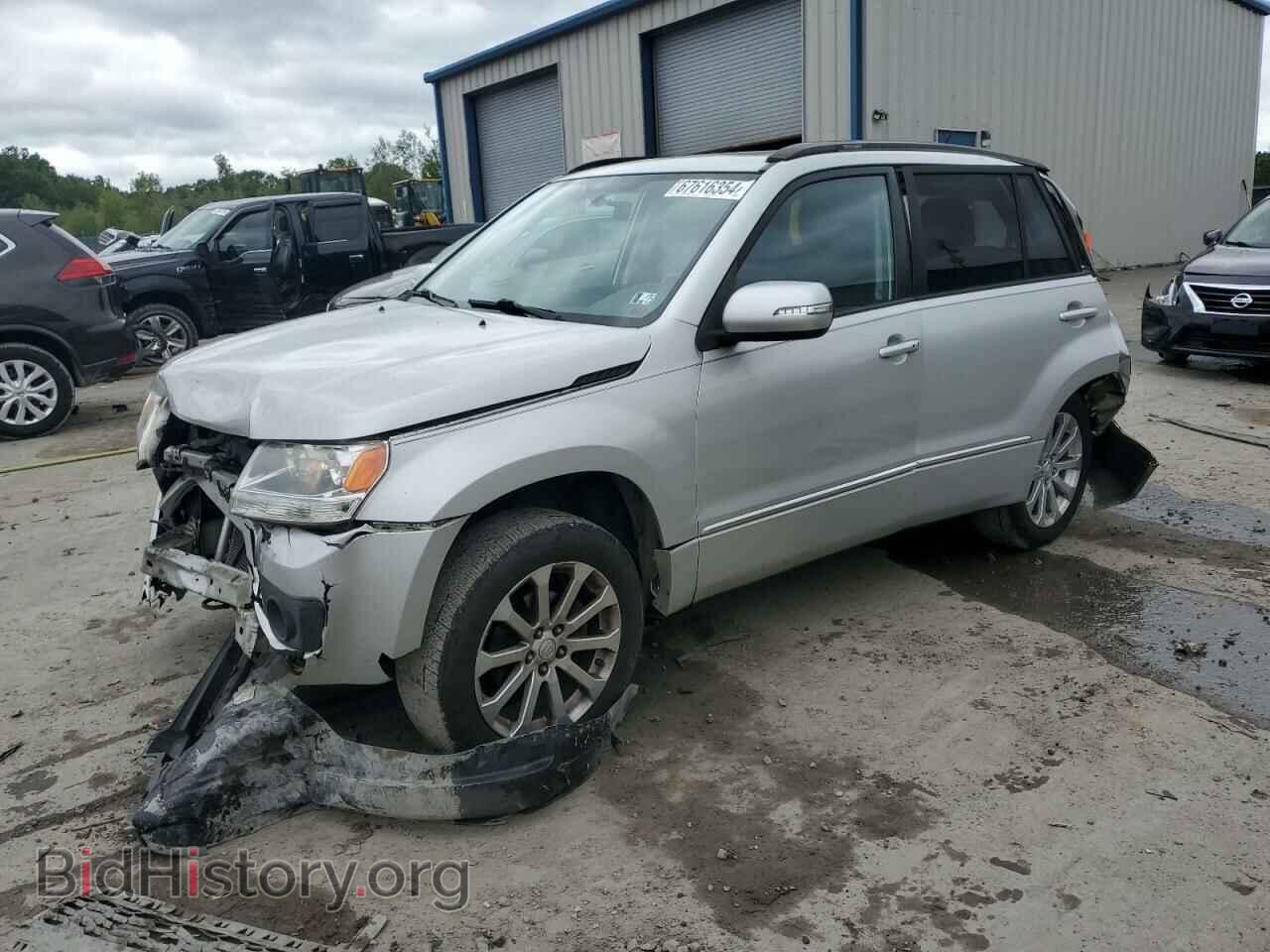 Photo JS3TD0D72D4100335 - SUZUKI GR VITARA 2013