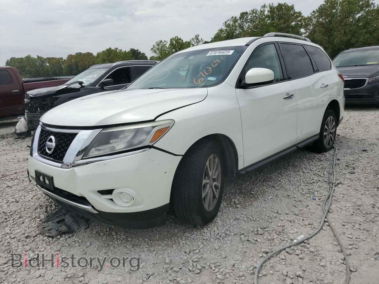 Photo 5N1AR2MN8EC660722 - NISSAN PATHFINDER 2014
