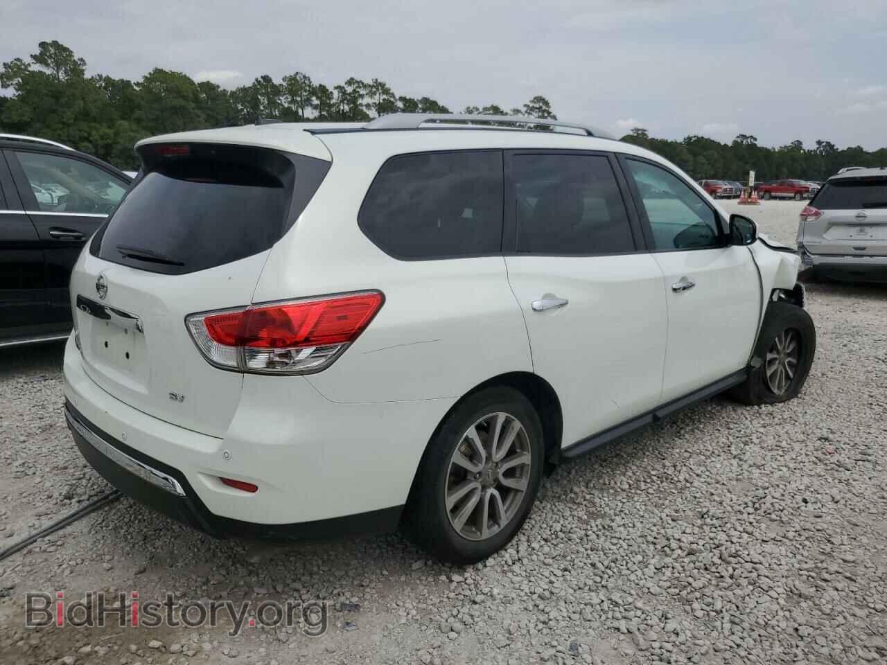 2014 NISSAN PATHFINDER - VIN: 5N1AR2MN8EC660722 - Photo 3