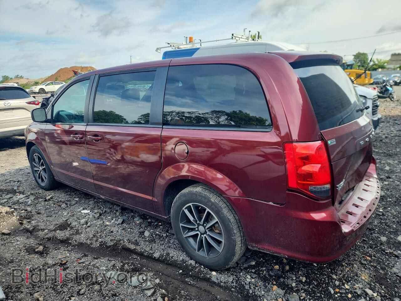 2018 DODGE CARAVAN - VIN: 2C4RDGBG5JR201964 - Фото 2