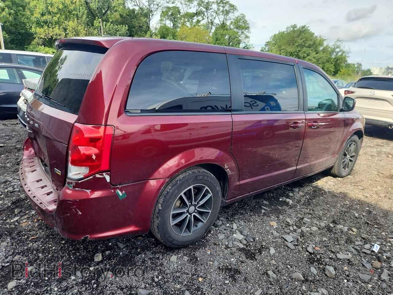2018 DODGE CARAVAN - VIN: 2C4RDGBG5JR201964 - Фото 3