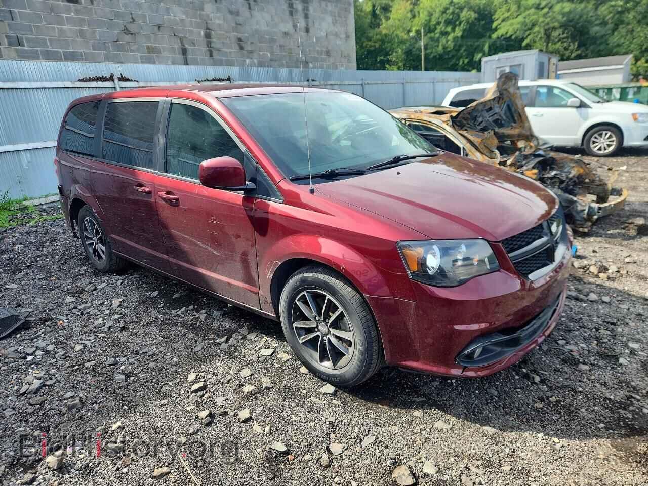 2018 DODGE CARAVAN - VIN: 2C4RDGBG5JR201964 - Фото 4