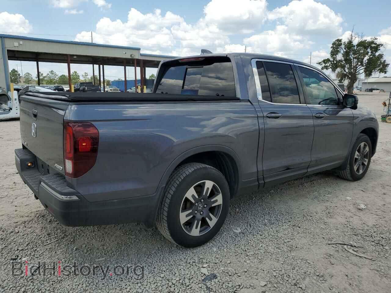 2019 HONDA RIDGELINE - VIN: 5FPYK3F64KB034335 - Фото 3