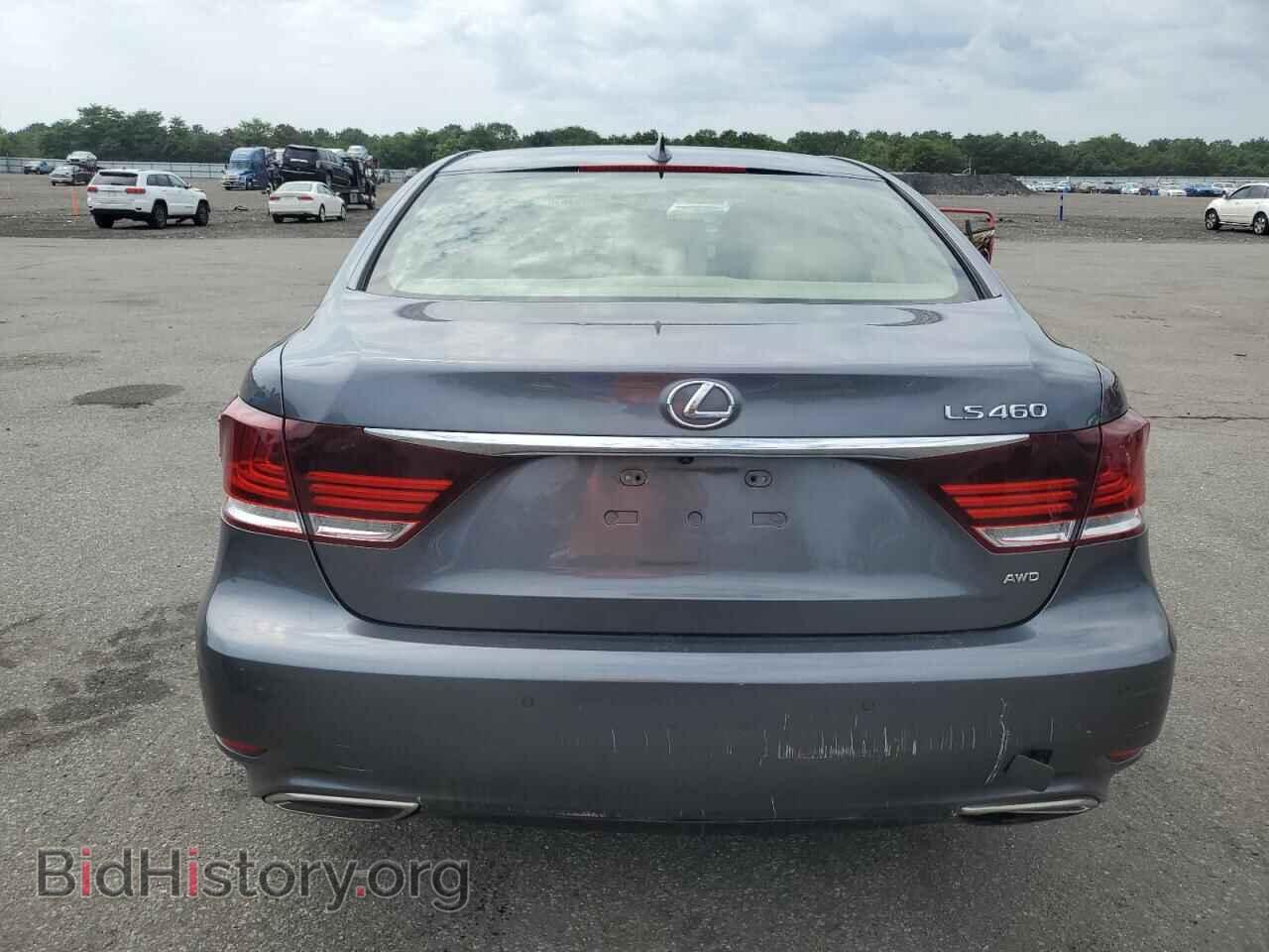 2015 LEXUS LS460 - VIN: JTHCL5EF2F5023868 - Фото 6