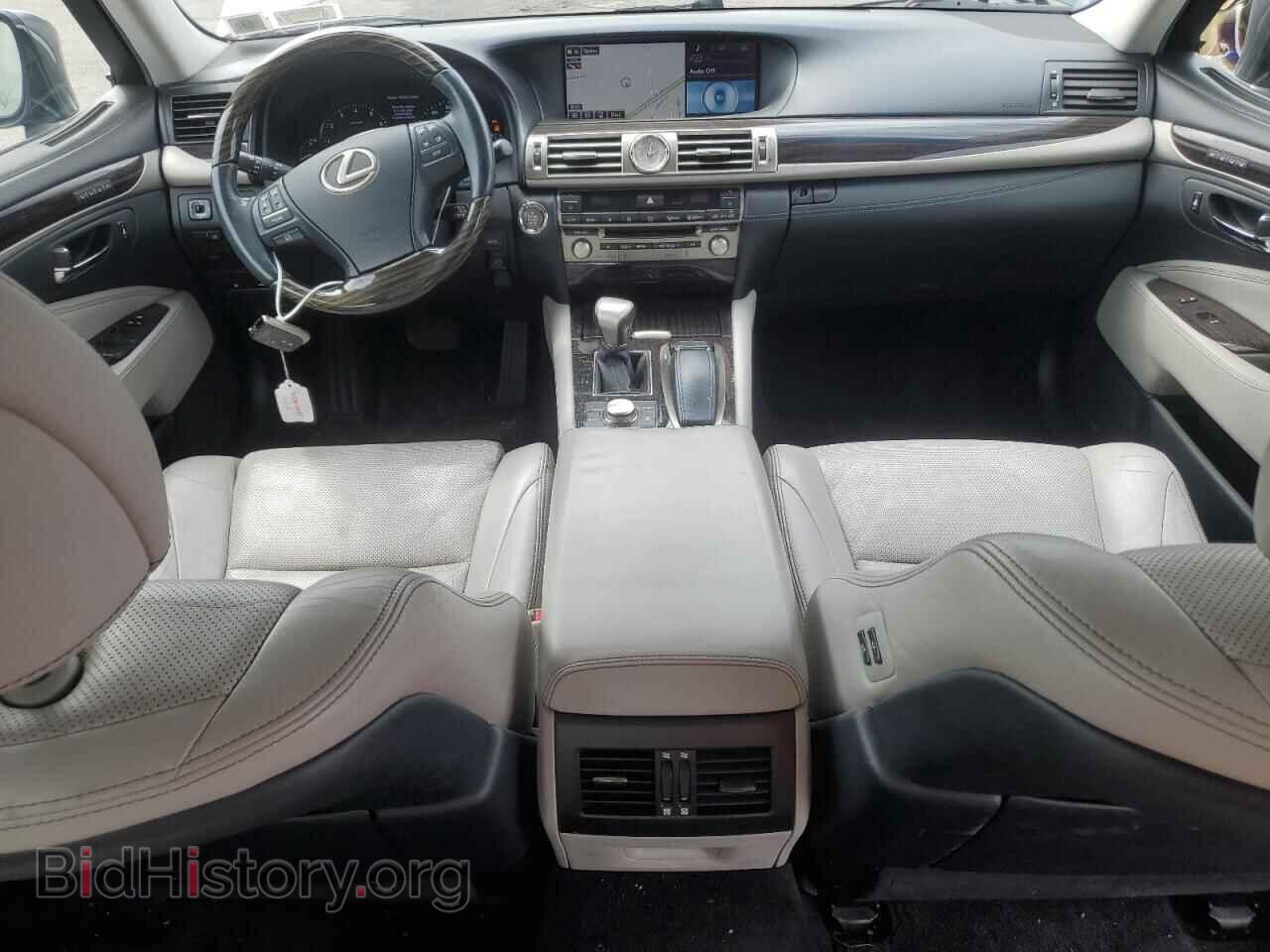 2015 LEXUS LS460 - VIN: JTHCL5EF2F5023868 - Фото 8