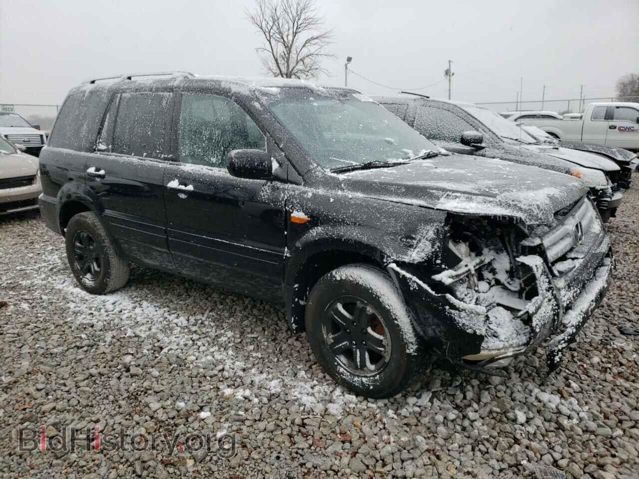 2008 HONDA PILOT - VIN: 5FNYF18258B001302 - Фото 4