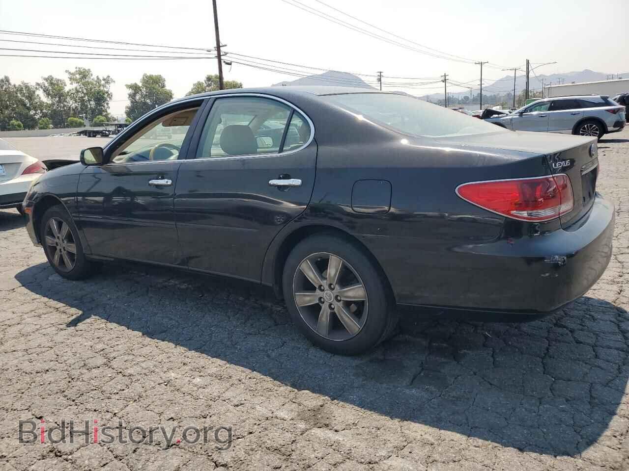 2005 LEXUS ES330 - VIN: JTHBA30G855107844 - Фото 2