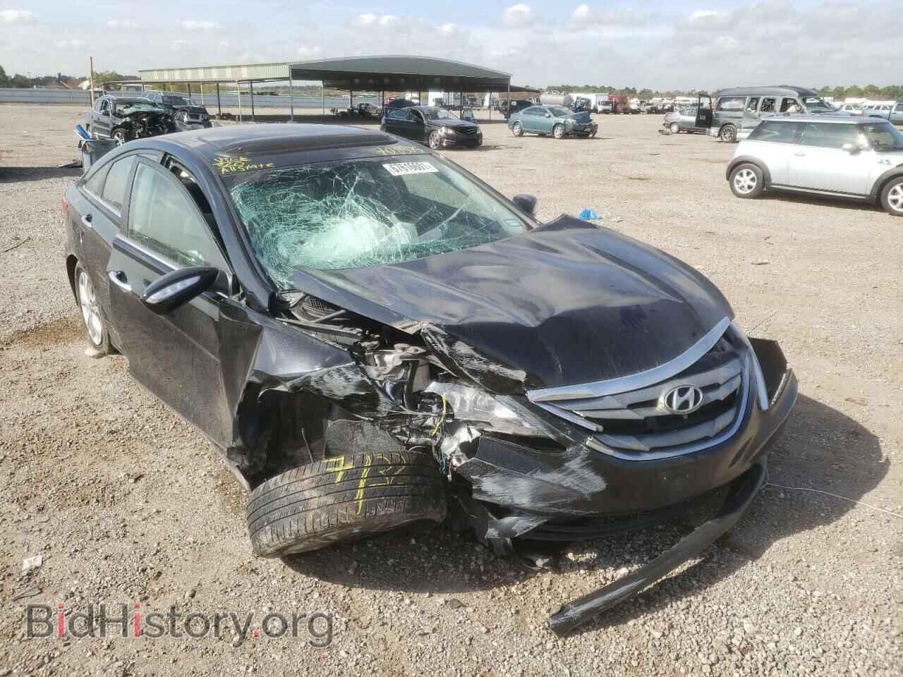 Фотография 5NPEC4AC9DH708575 - HYUNDAI SONATA 2013