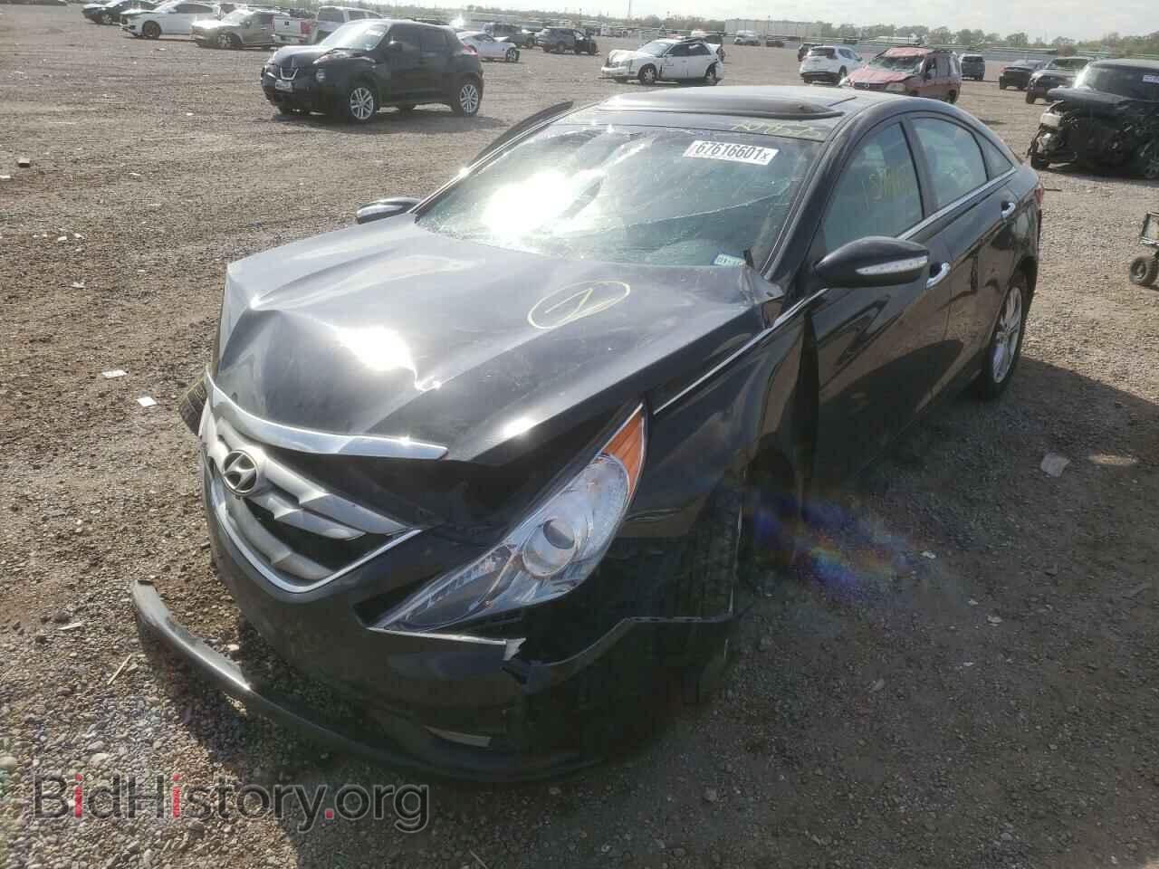 2013 HYUNDAI SONATA - VIN: 5NPEC4AC9DH708575 - Фото 2