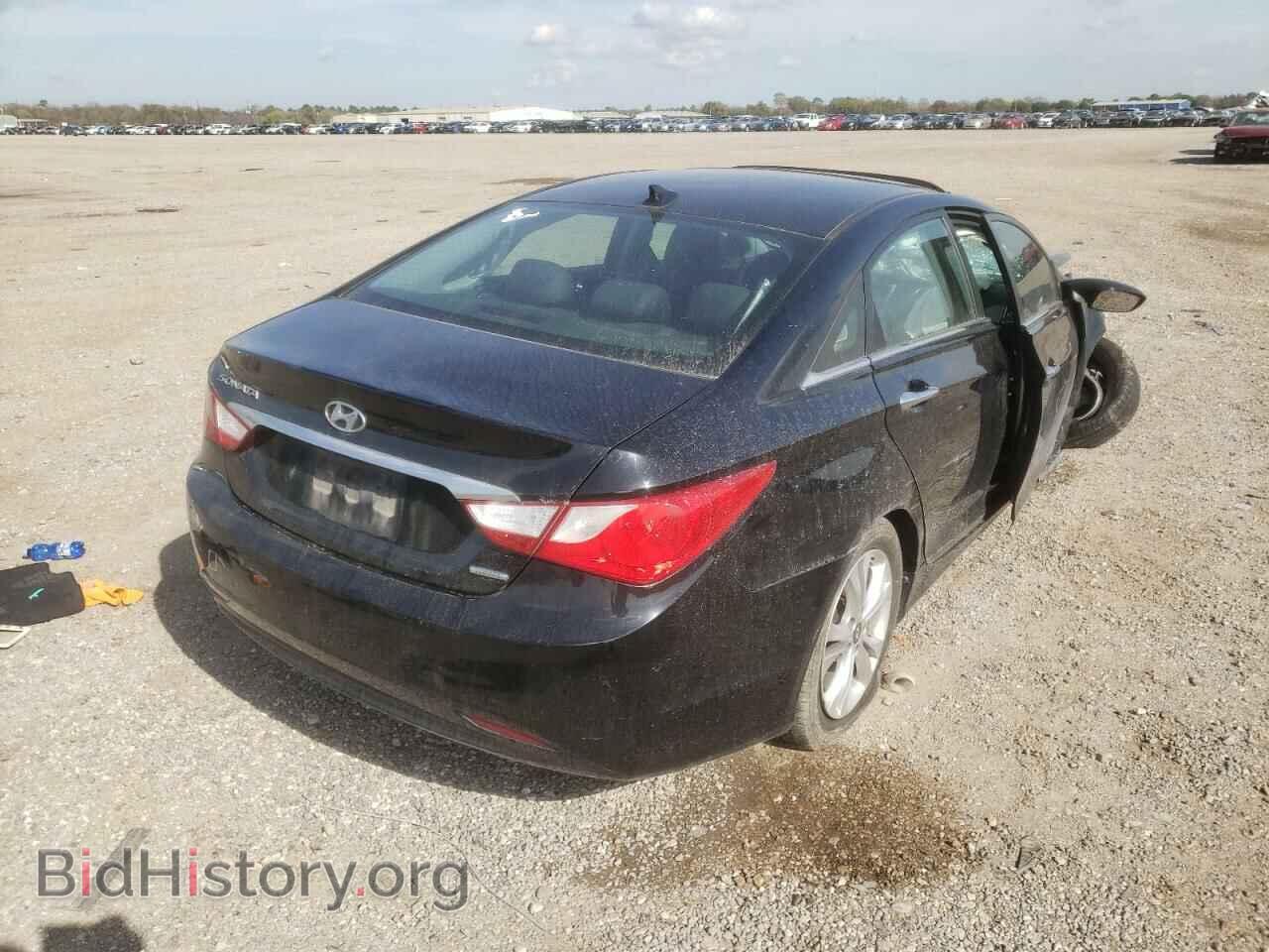 2013 HYUNDAI SONATA - VIN: 5NPEC4AC9DH708575 - Фото 4