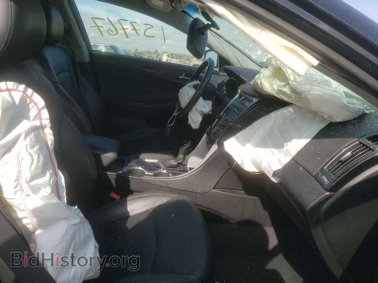 2013 HYUNDAI SONATA - VIN: 5NPEC4AC9DH708575 - Фото 5