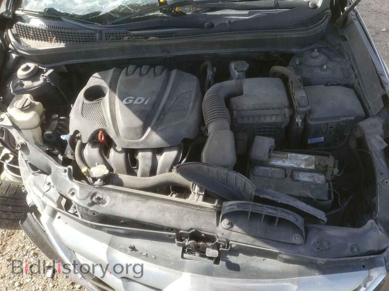 2013 HYUNDAI SONATA - VIN: 5NPEC4AC9DH708575 - Фото 7