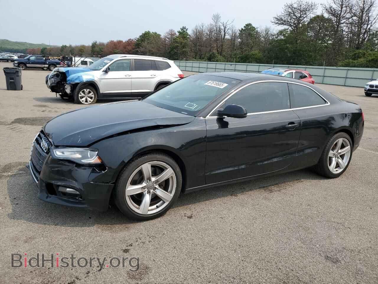 Фотография WAULFAFR8DA047684 - AUDI A5 2013
